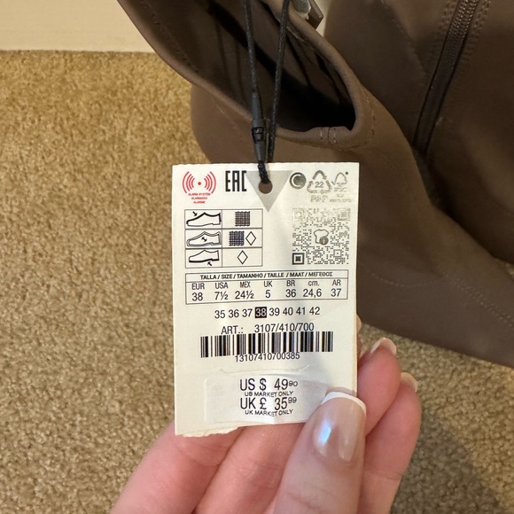 Zara Booties - Picture 3 of 3